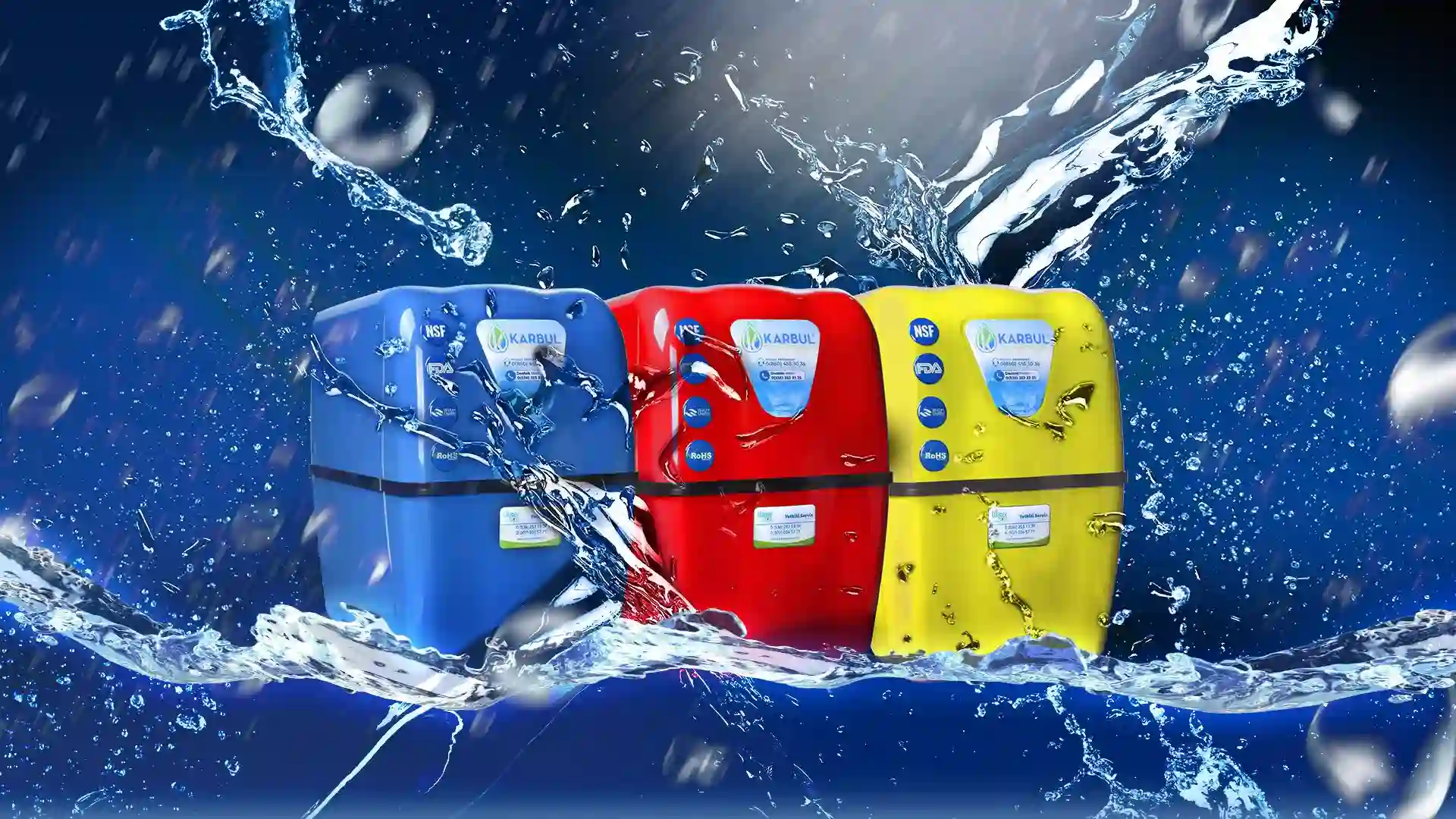 Karaisalı Su Arıtmacı